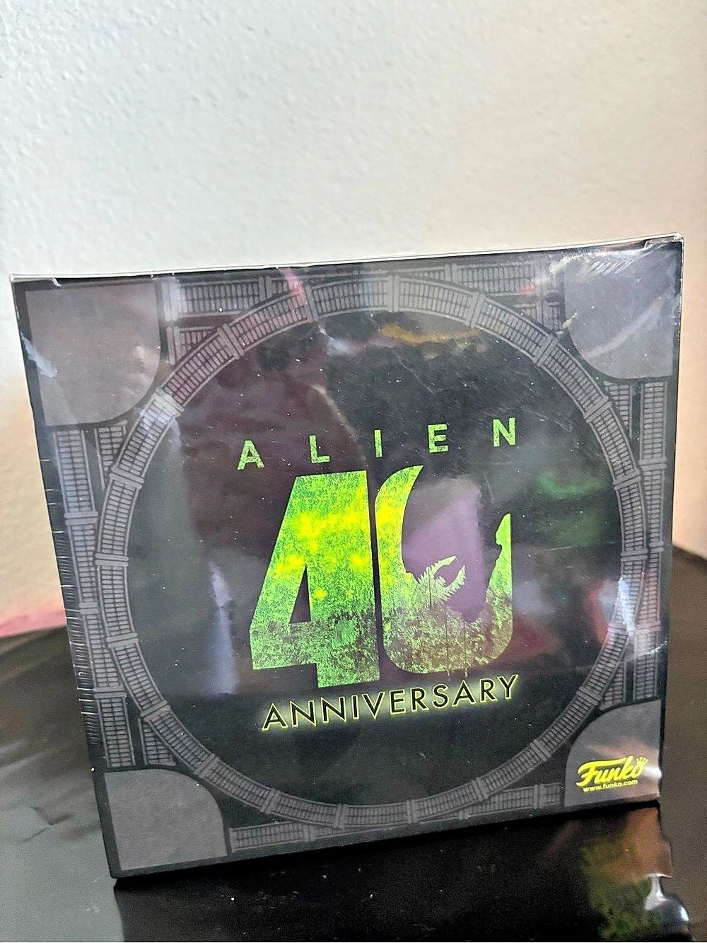 Funko Alien 40th Anniversary 2-Pack with T-Shirt Black & Green